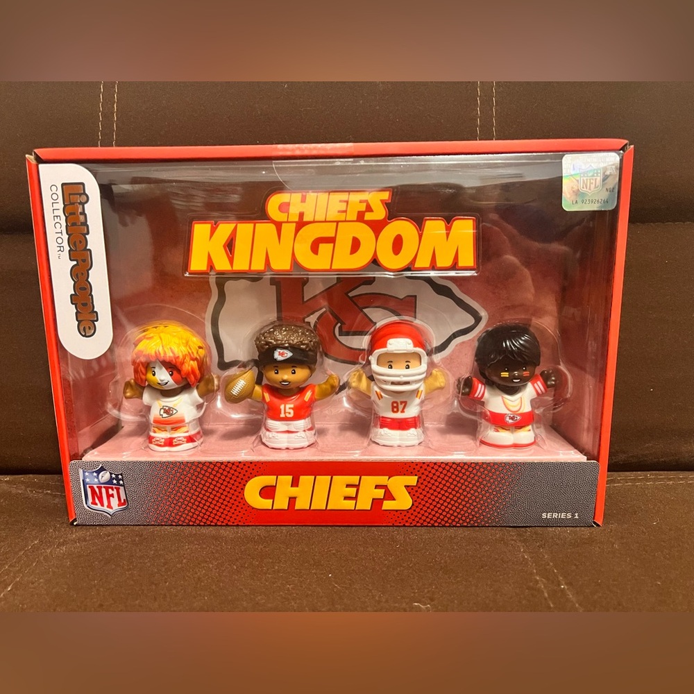 Kansas City chiefs little people collection
